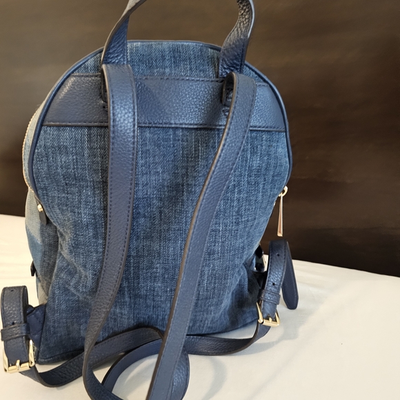 Michael Kors Blue Denim Backpack main image 7
